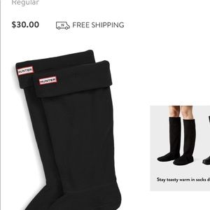 Hunter Other - Rain boot socks Hunter Other - Rain boot socks